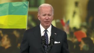 Biden: "For all those Republicans in Congress criticizing me today for high gas prices in America, are you now saying we were wrong to support Ukraine? Are you saying we were wrong to stand up to Putin?..."