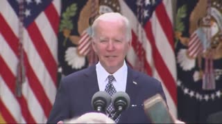 Biden CRASHES AND BURNS While Trying To Get To The End Of A Sentence