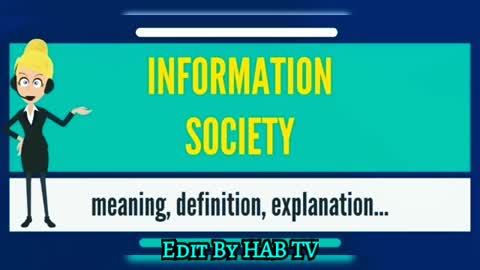 What is information Society | Science knowledge | Daily Question | HAB TV