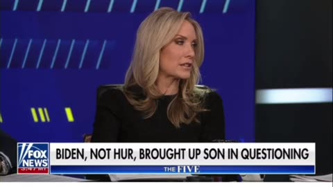 Biden not HUR brought up son in questioning