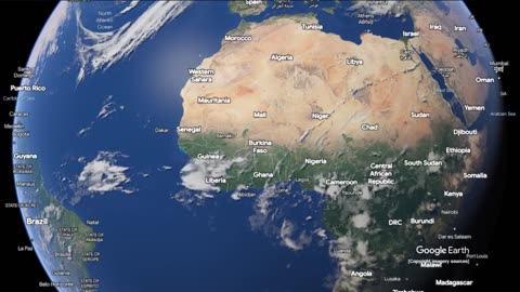 "Discovering Burkina Faso: A 27,274km Google Earth Zoom Adventure! 🌐🔍"