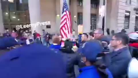 Protestors Go After New York City’s Mayor-elect