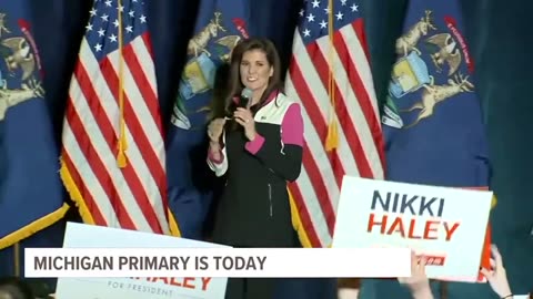 2024 Michigan primary: Nikki Haley, Donald Trump face off