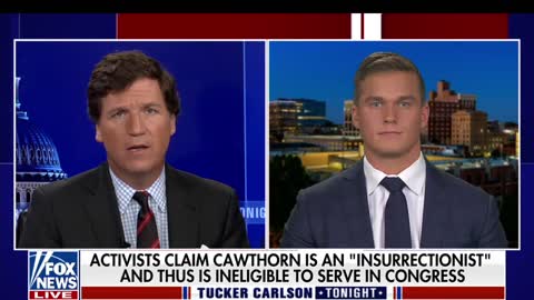 Tucker Carlson - Why the Democrats called the January 6th Protesters Insurrectionists