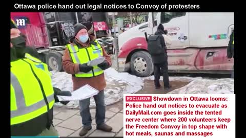 Freedom Convoy 2022 Canada as Justin Trudeau Ends the Protest by Doing This To Its Citizens!