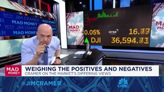 Jim Cramer just said: “the recession is not coming”