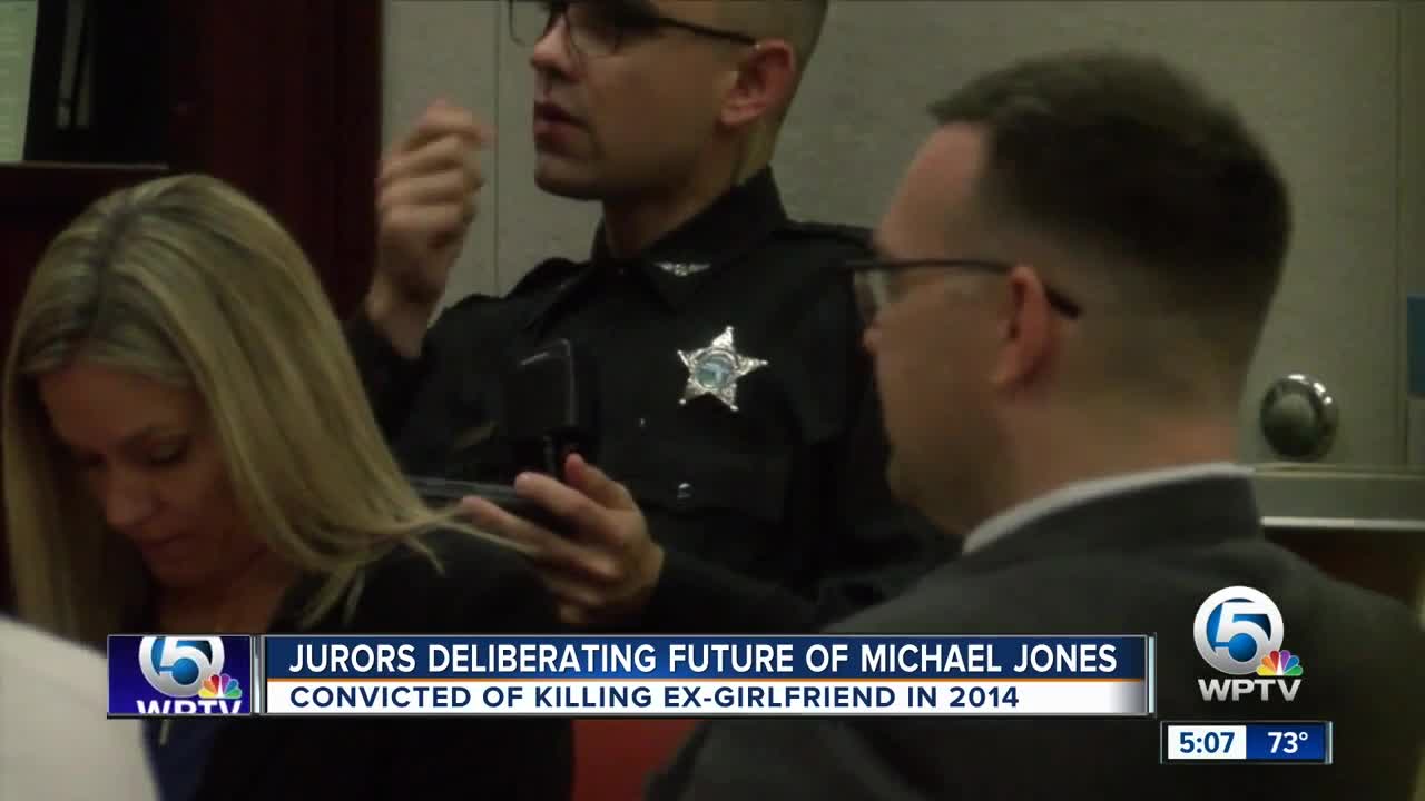 Jury deliberations underway in sentencing phase of Michael Jones