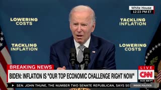 Biden Says He Does Not Take Any Responsibility for Inflation