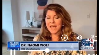 Dr Naomi Wolf: Pfizer Knew Of The Dangers