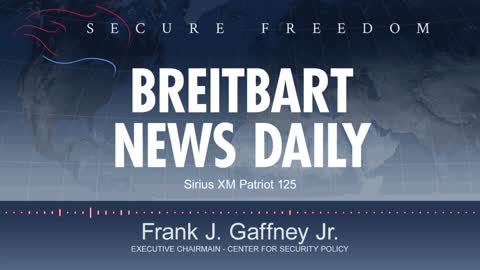 Breitbart News Daily with Alex Marlow and Frank Gaffney | Jan. 5, 2022