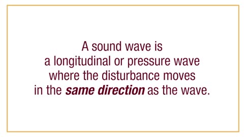 What is sound?