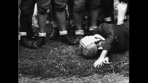 American Football Helmet Tested To Its Limits (1932) - Sporting History