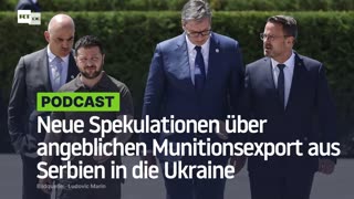 Neue Spekulationen über angeblichen Munitionsexport aus Serbien in die Ukraine