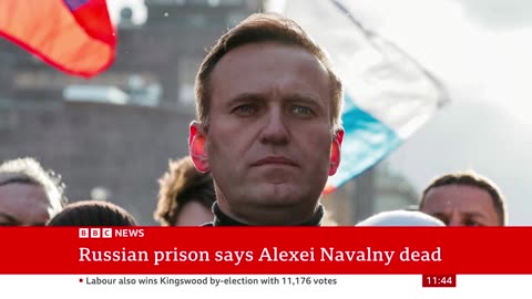 Russia: opposition leader Alexei Navalny has Died, Russian media report | BBC News
