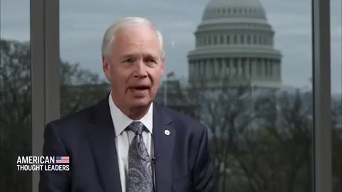 Ron Johnson Reflects on How Climate Alarmists and Governments Have Exploited Pandemic to Seize Power