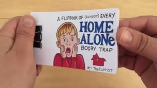 Home alone (Flipbook )