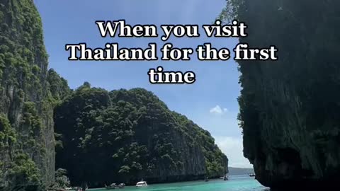 When You Visit Thaïlande For The First Time