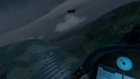 Warplanes; WWI Fighters (Quest 2, VR) - Goofing off, Not helping