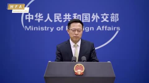 China accuses the US of serious violation of human rights.