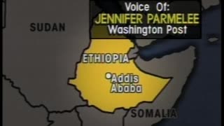 Many Ethiopians in the capital feel betrayed by the American Government, 1991