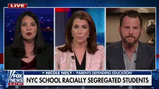 A mother reacts to a New York school segregating children by race