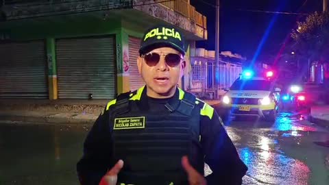 Operativo contra el sicariato en Cartagena