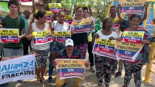 Video: El Magdalena Medio, el epicentro del "fracking" en Colombia