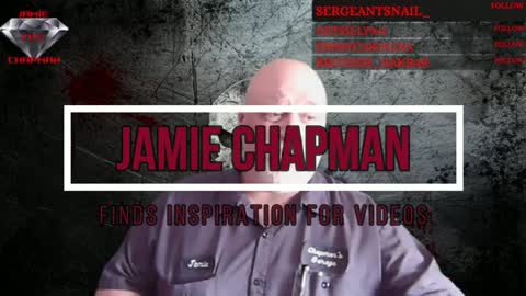 JAMIE CHAPMAN "INSPIRATION FOUND FOR NEW VIDEOS"