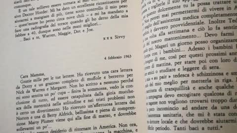 Le lettere di Sylvia Plath alla madre