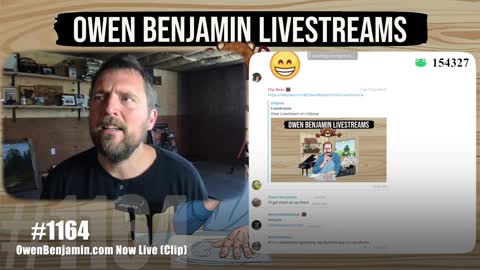 OwenBenjamin.com Is Live (From #1164)