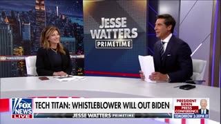 Jesse Watters: George Clooney made his friends shell out millions of dollars for Joe Biden.