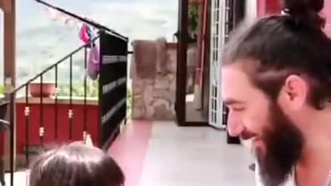 Funny Dad Pranking His Daughter_HD 2020