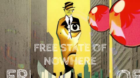 FREE STATE OF NOWHERE by MAGNETISME KULTRA