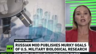 RT on the bioweapons allegations from Russian MIL!
