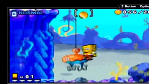 Spongebob Squarepants Revenge of the Flyting Dutchman GBA Episode 11 Part1