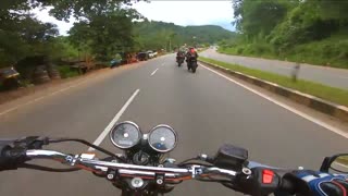 Royal Enfield INTERCEPTOR vs ZX10R, RC 390, R15 V3 || Insane 88 racing passes!!