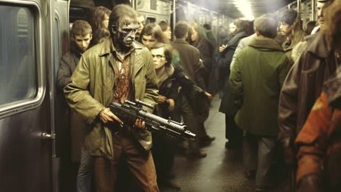 Zombie with a Shotgun Train Attack #15