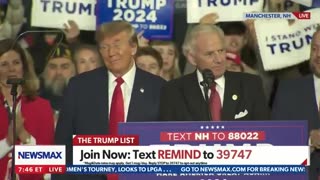 WATCH: South Carolina Gov. Gives '4 Short Reasons' For Endorsing Trump At NH Rally
