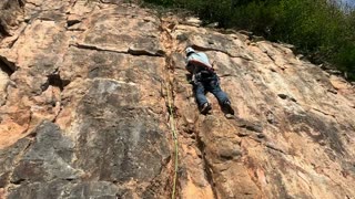 74. Real Rock! A Trip to Wyndcliff Quarry with the Oxford University Mountaineering (Part 2)