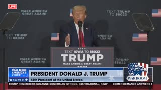 🎥 Trump says he's willing to go to jail for the United States.