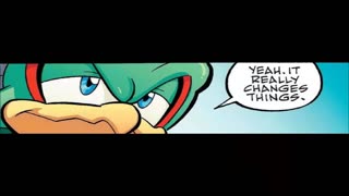 Newbie's Perspective Sonic Universe Issue 36 Review