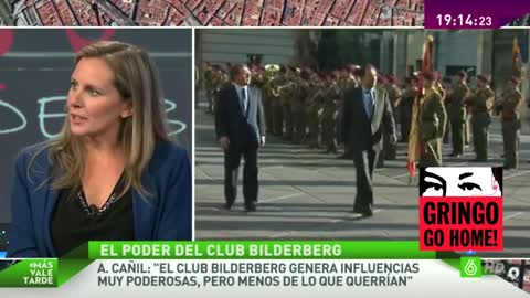 Cristina Martín Jiménez y el Club Bilderberg. Illuminatis Plandemia Covid 19 Coronavirus