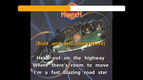 Night Ranger - Interstate Love Affair {there's room to karaoke}