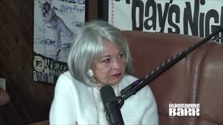 Roseanne Barr on Rumble with Candace Owens talking about fear Link to full episode 👇
