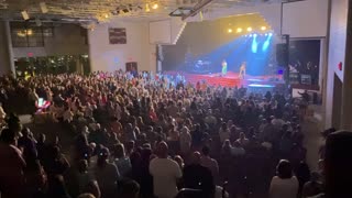 Hannah Kerr live at Morningside church in Port St. Lucie, Florida