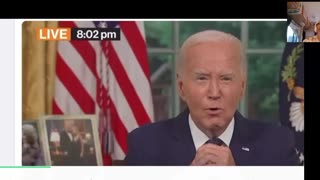 Joe in Basement in WH - Cover Up - AI - Shooting Staged - Harris Radical Agenda - 7-25-24