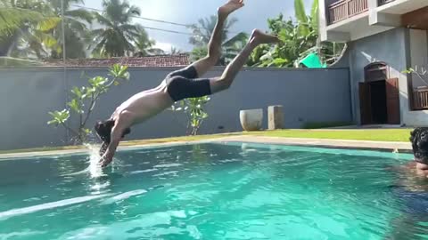 Slow Motion Jump By