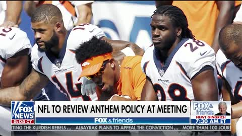 Fox News: NFL Commissioner Says NFL Players Should Stand for National Anthem in Leaked Memo