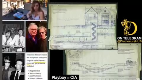 The Playboy Mansion was a CIA Honeypot