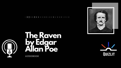 The Raven by Edgar Allan Poe - Poem - Audiobook